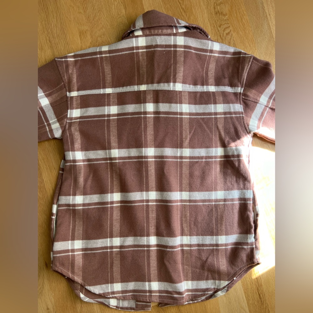 Flannel Shacket - Picture 4 of 4